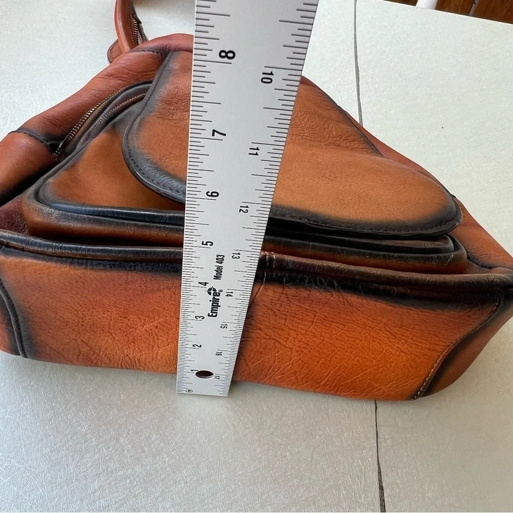 IVTG Genuine Leather Backpack